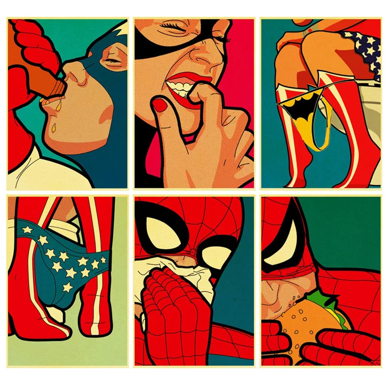 

Diamond Painting Marvel Superhero Superman Batman Flash Spider Stitch Diamond Embroidery Diamond Mosaic Picture of Rhinestones