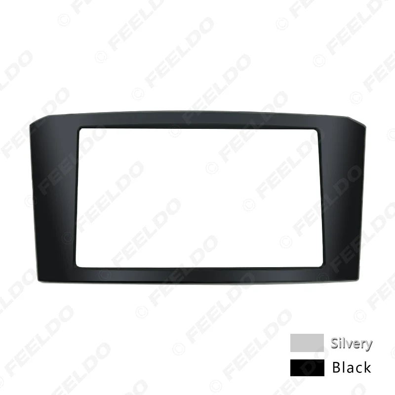 FEELDO автомобильное стерео радио DVD Fascia Рамка адаптер для TOYOTA Avensis 2Din монтаж панели