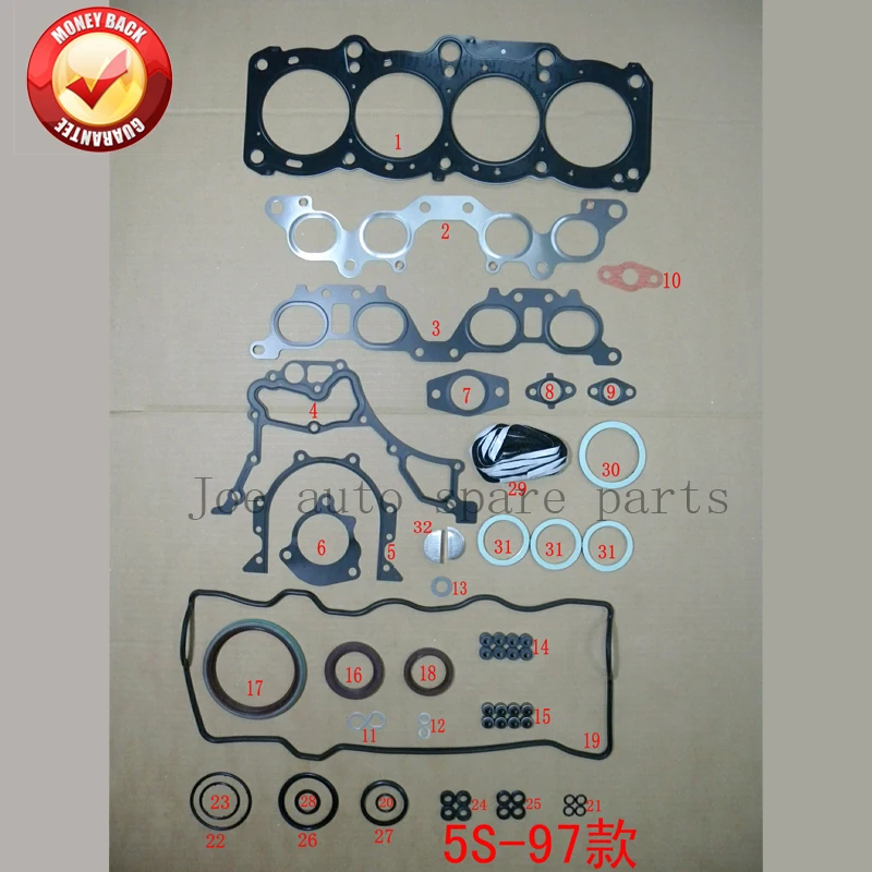MA-4216921849 Full Gasket Set Head Bolts Compatible Saudi Arabia