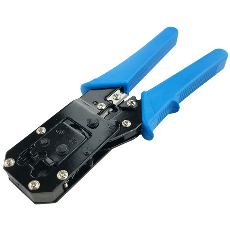 Multifunction Network Crimping Tool High Quality Steel Thickened RJ45/RJ11 Crystal Head Pressing Pliers Portable Hand | Инструменты