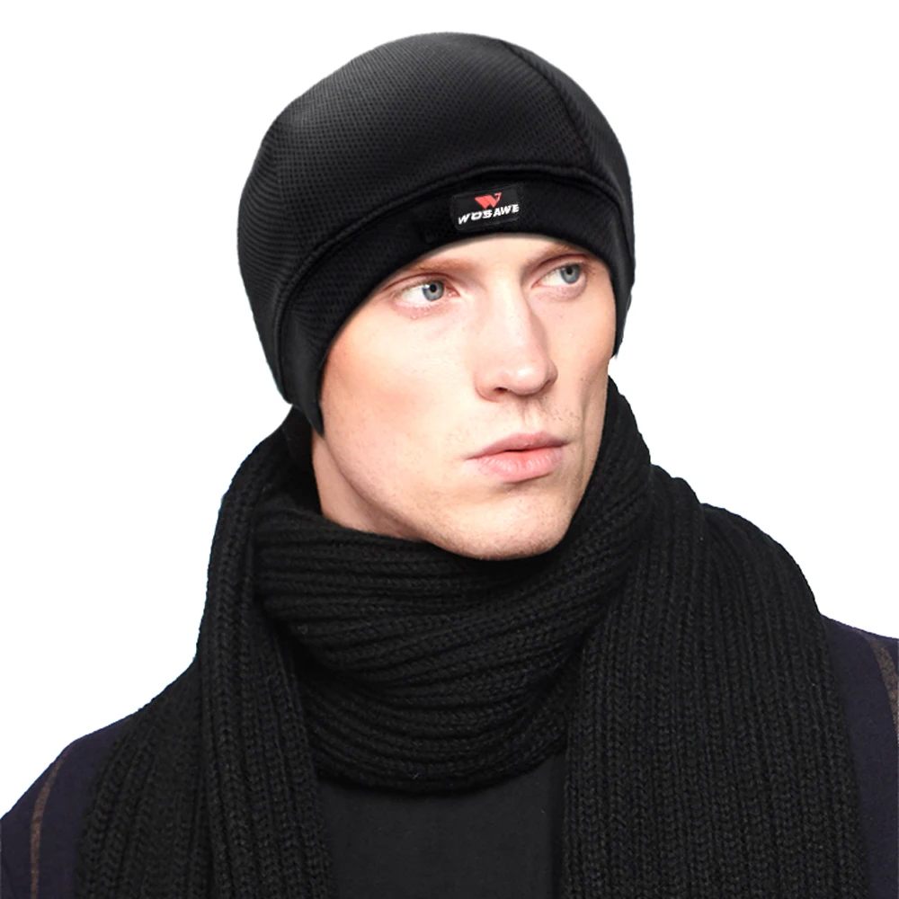 WOSAWE Quick Dry Cycling Cap Breathable gear Bicycle Motorcycle Helmet