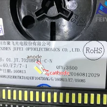 1000 шт. xiasongxin светильник для Светодиодный светильник jufei Подсветка 7020 3V 54LM холодный белый ЖК-дисплей Подсветка для ТВ Применение 01. JT.7020BPW1-C-N