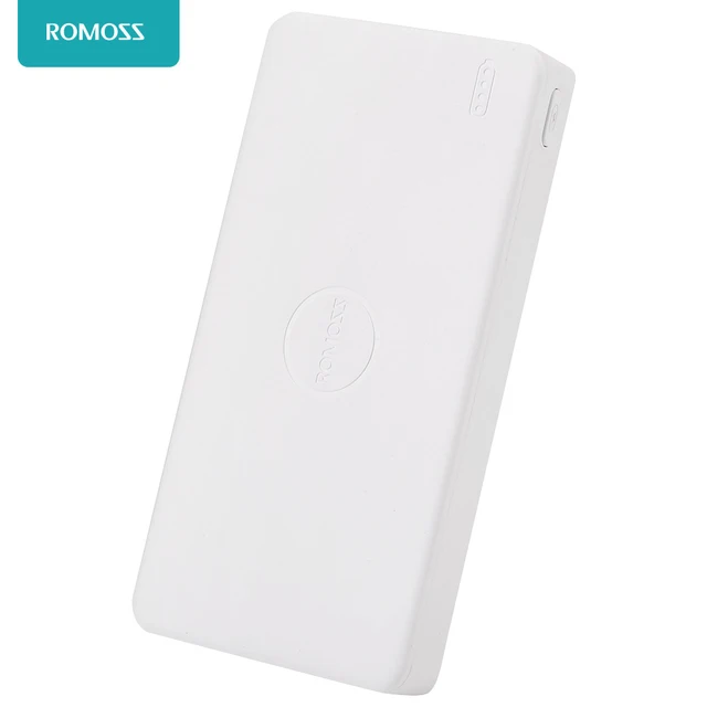ROMOSS PB20XC Быстрая Зарядка 2.0 20000 мАч Внешний Аккумулятор Power Bank Для iPhone 7 7 plus ДЛЯ SAMSUNG GALAXY Таблетки ШТ