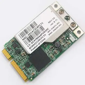 

Card for HP 441530-001 broadcom BCM94321MC BCM4321 Mini PCI-e Wireless WLAN Wifi Card