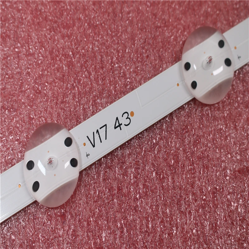 Светодиодная подсветка 1 комплект = 5 шт. SUNG WE1 55V0 E74739 94V 0 43 дюйма V17 ART3 2867 Rev0.3 10