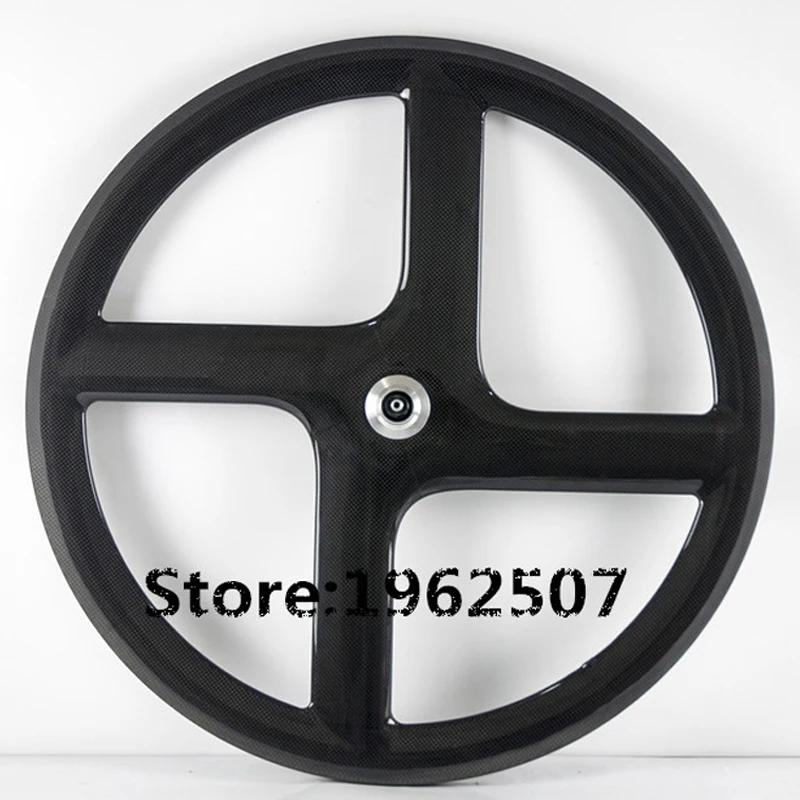 Newest 700C Carbon 4 spoke wheel high performance clincher
