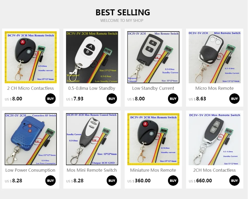 interruptores e acessórios para interruptores