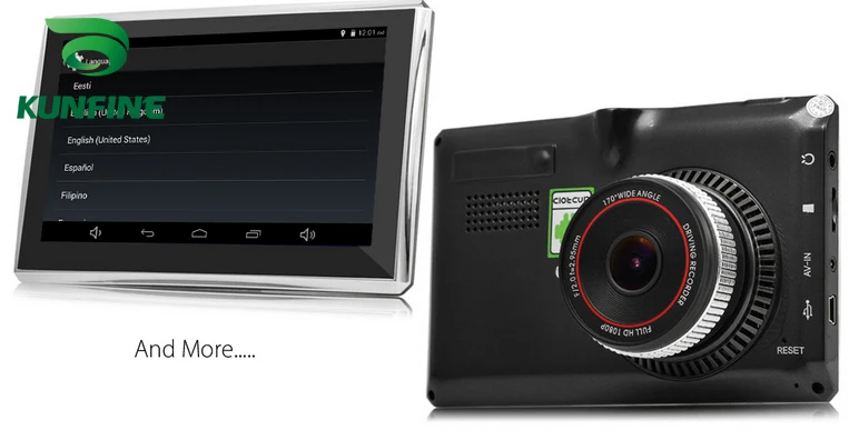 Car GPS Navigation KF-V3057 7