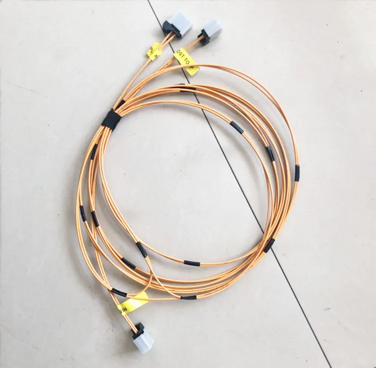 

For Audi A4 Q5 Q7 A3 LCD Virtual instrument MOTS optical fiber Cable 1 conversion 2 connection radio control unit --- amplifier