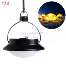 Camping Outdoor Light 60 LED Portable Tent Umbrella Night Lamp Hiking Lantern S08 Drop ship