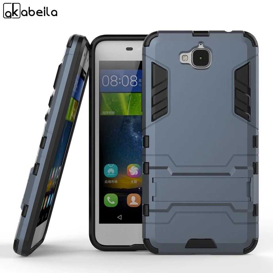

AKABEILA Phone Case Cover For Huawei Honor 4C Pro Case TIT-AL00 Y6 Pro TIT-L01 TIT-U02 Enjoy 5 Armor Housing Bag Back Cover Capa