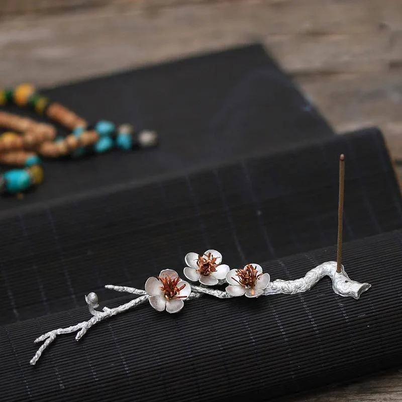 Креативная японская металлическая жестяная палочка подставка для благовоний