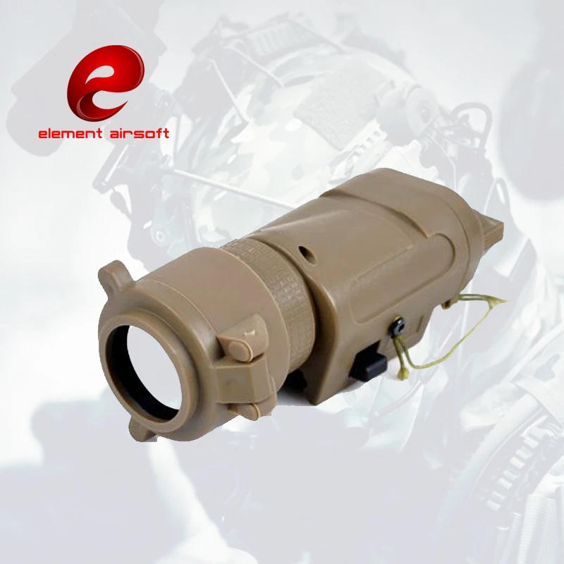 

EX 185 Element Tactical light L-3 Warrior Systems M3X Tactical Illuminator Short Version Tactical torch