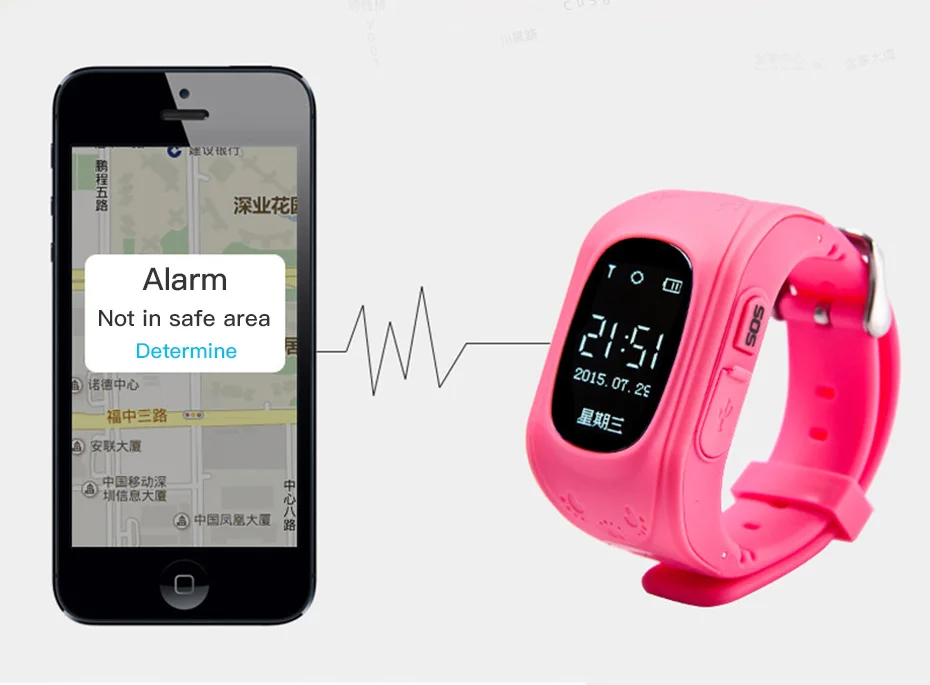 Q50 Smart Watch Kids Smart Watch For Kids Insert Sim Card child GPS Locator Tracker Anti-Lost Smartwatch For Android IOS 005301_05