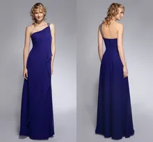 Neue Ankunft Bodenlangen Schulter Chiffon Abendkleid Mit Falten 2015 A-line Abend Formale Kleid Sleeveless Backless F1708