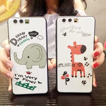 Для Huawei P10 чехол Plus Zerosky роскошный 3D рельефный мультяшный Мягкий