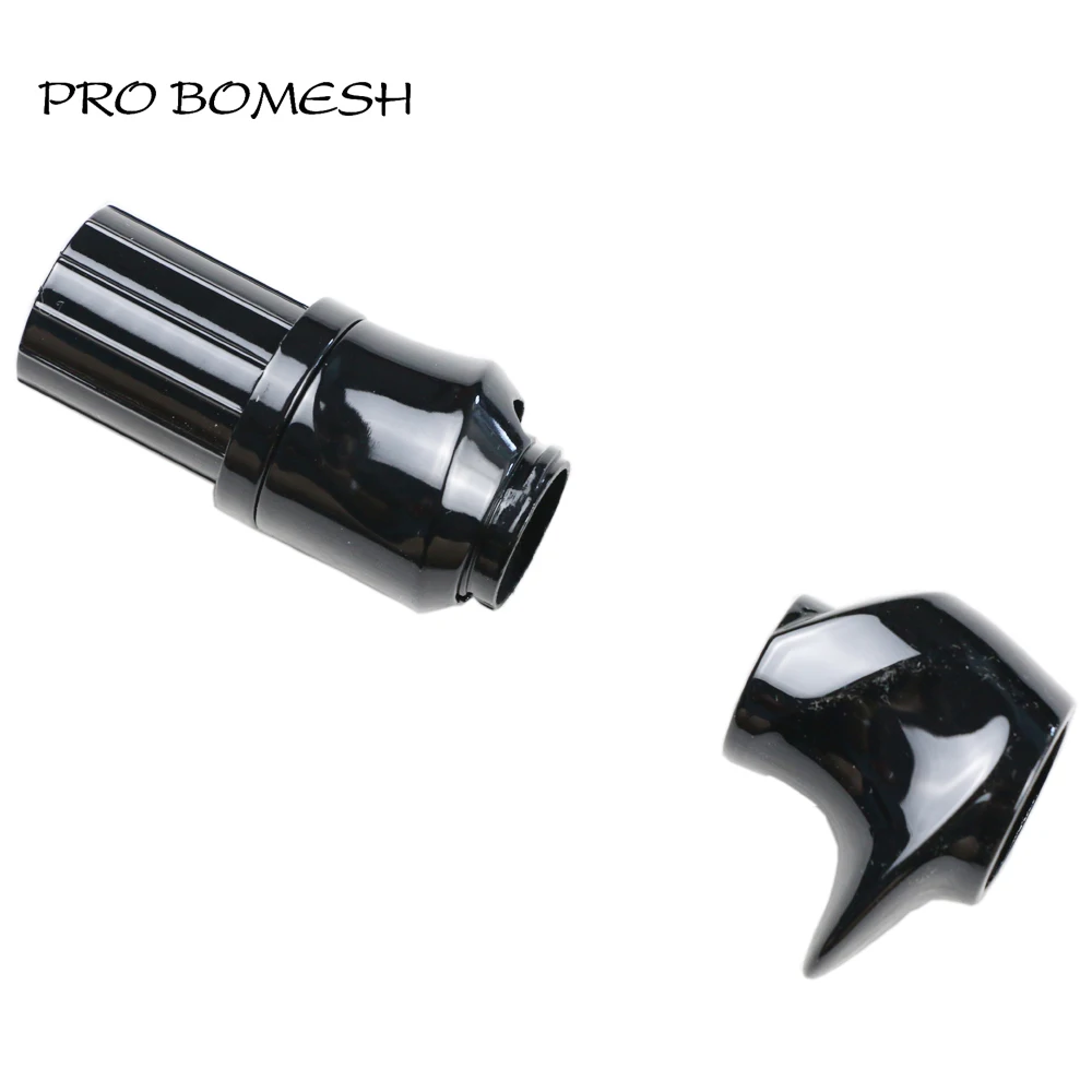 Pro Bomesh 2 компллот лот раскрашенный распылителем спиннинг катушка комплект