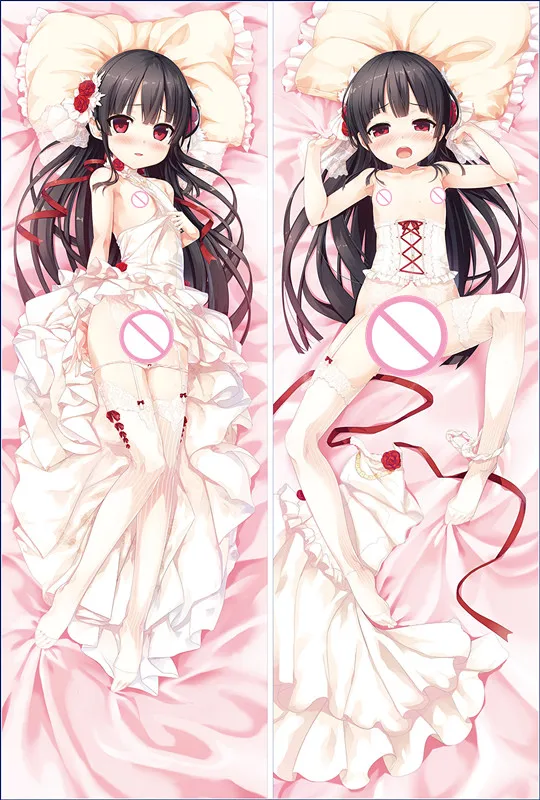 MMF galgame Maitetsu Сексуальная наволочка для подушки Hachiroku Migita hiki Reina Makura Minokasa Nagi Monobeno