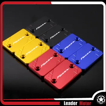 

For HONDA FORZA 125 FORZA 300 2017 2018 2019 motorcycle accessories front Left and right brake fluid reservoir cap cover