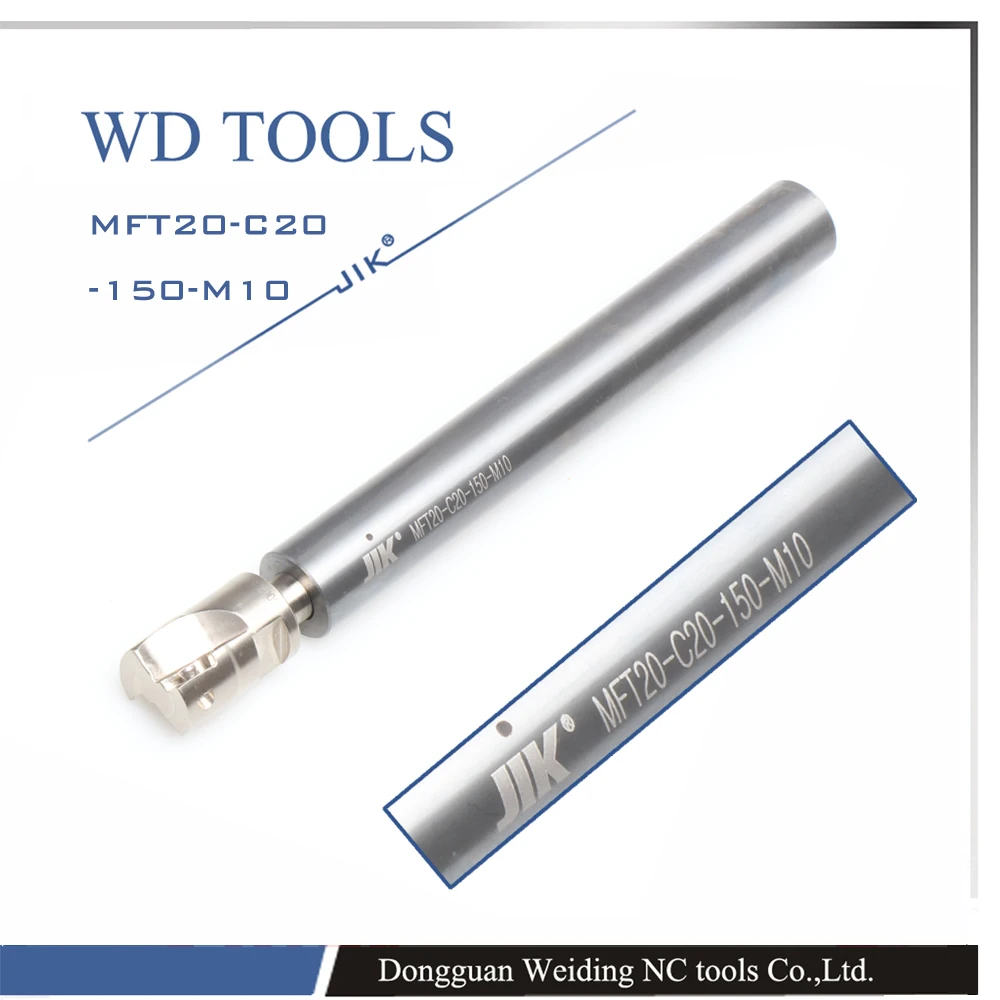 Твердый carbideMFT21-20-150-M10 анти шок карбида стали CNC фрезерный хвостовик MFT расточной бар M10 резьбонарезной стержень