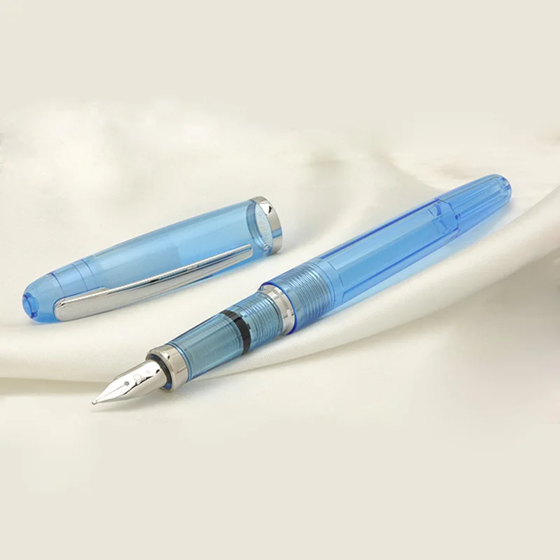 Platinum Japan прозрачные перьевые ручки из нержавеющей стали PGB-3000A