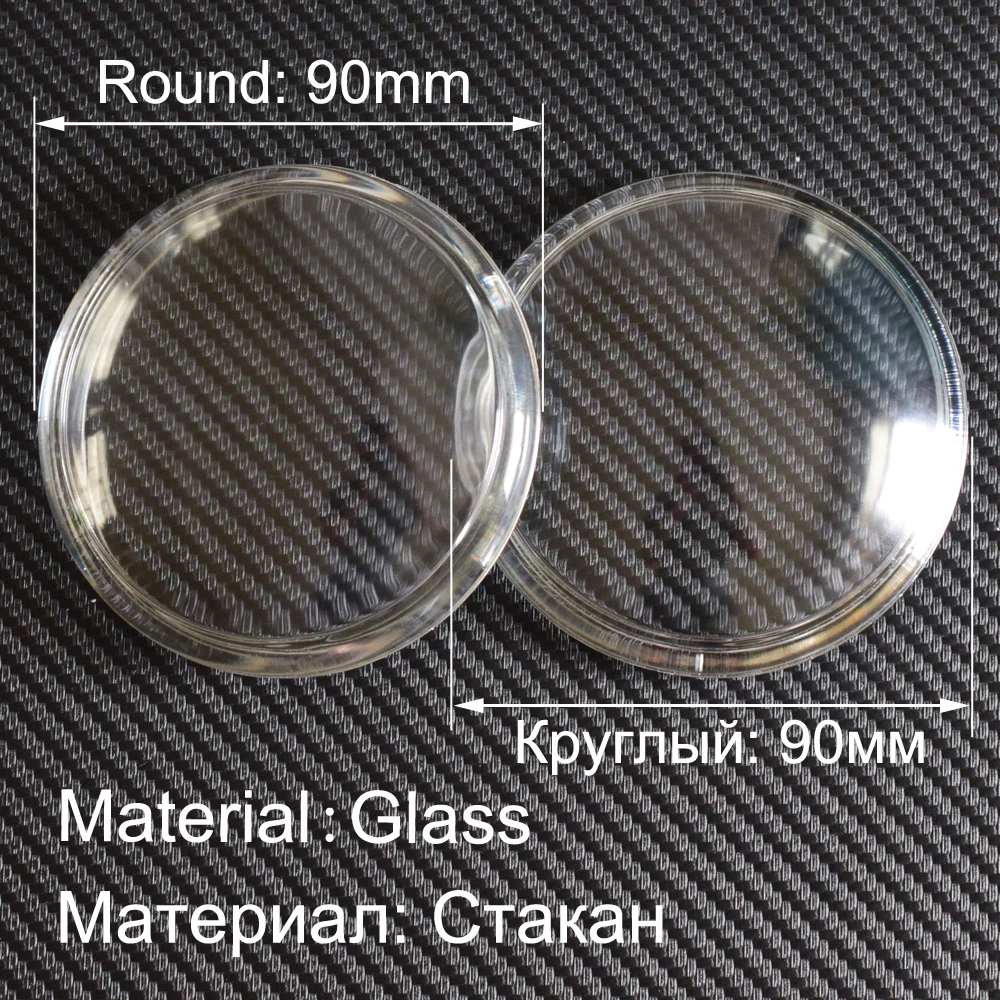

2pcs 90mm Round Fog Lights Lamps Glass Cover Shade For Subaru Outback Legacy BRZ WRX/WRX ST XV/XV Crosstrek Justy III (G3X)