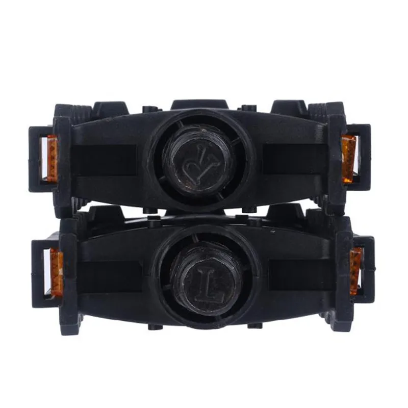 

1 Pairs mountain bike bicycle pedals 12CM Black Plastic leisure vehicle Mountain Road BIke Bicycle Pedals M8