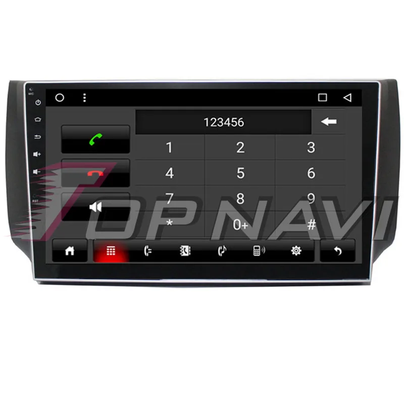 Головное устройство автомобиля для Nissan SYLPHY 2012 2013 2014 2015 2016 Android 8 1 10 ''Topnavi Авто GPS