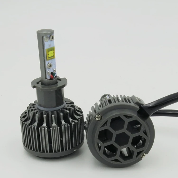 Комплект для переоборудования фар REAL V16 TURBO 7200LM светодиодный H1 H3 H7 H8 H9 H10 H11 9005 9006 60