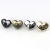 1x Metal Heart shape Bag Turn Lock Twist Lock Clasp Leather Craft Women Bag Handbag Shoulder Bag Purse DIY Hardware 1