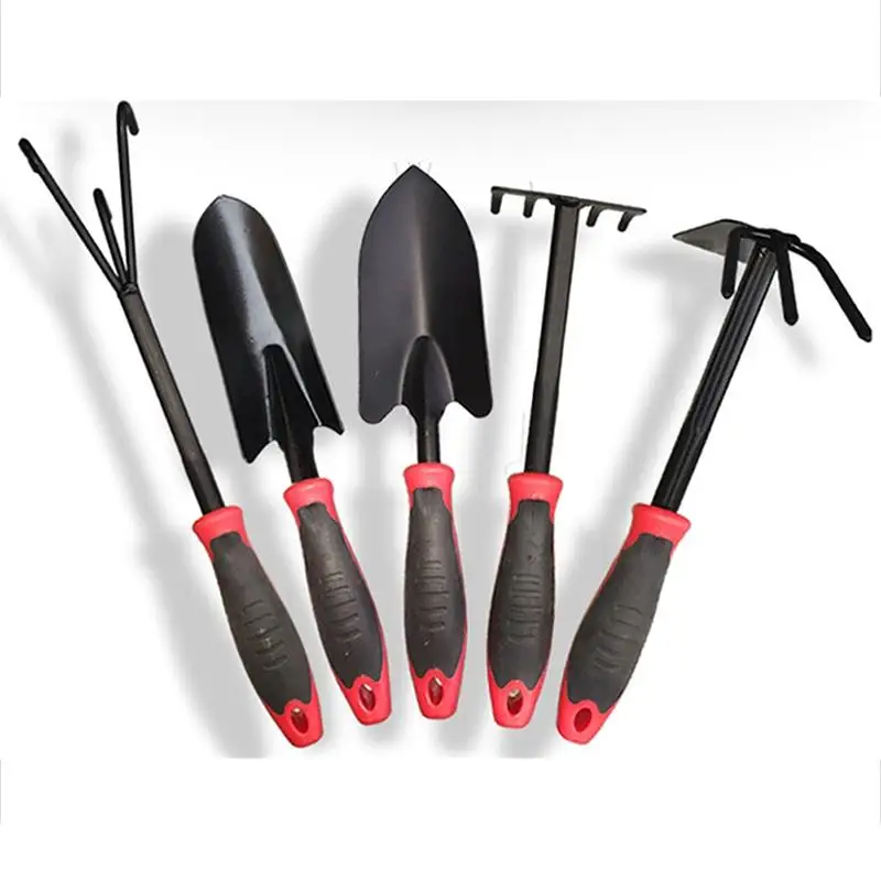 Adeeing Garden Shovel Rake Gardening Tool Set Exquisite Hardware Miniascape Farming Planting Gardener Bonsai Tools | Инструменты