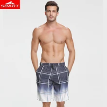 Sbart мужские пляжные шорты с защитой от ультрафиолета, шорты для яхты, быстросохнущие шорты для плавания с УФ-защитой, шорты для дайвинга, солнечные шорты для серфинга