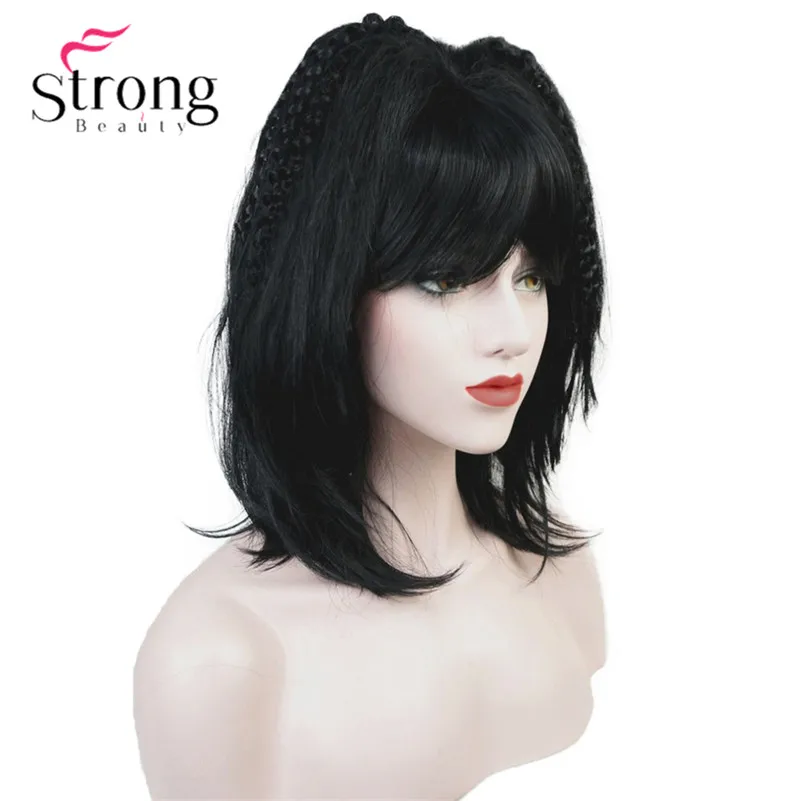 E-9272 #1 Lolita Wigs Cosplay Alla Pugacheva Hairstyle Blonde Party Wig Halloween Women's Syntheti (3)