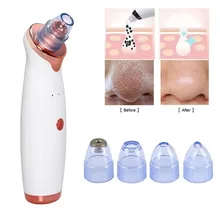 1 Набор многофункциональный вакуумный всасывающий Алмазный дермабразия электрический прибор для удаления черных точек акне пилинг поры лица очиститель для макияжа