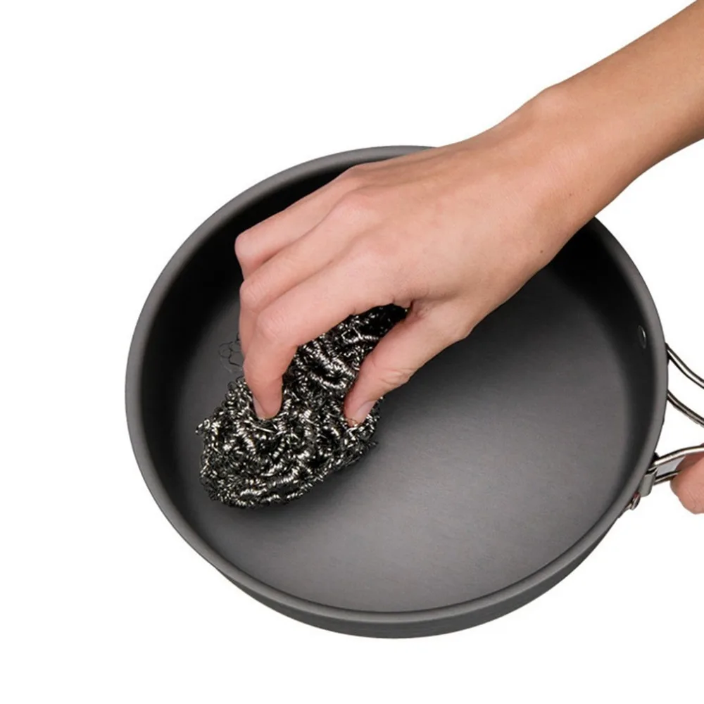 ALOCS CW-C29 ultraligero de Camping al aire libre de utensilios de cocina olla de olla Pan tazón vajilla Picnic cocina herramientas para 1-2 la gente