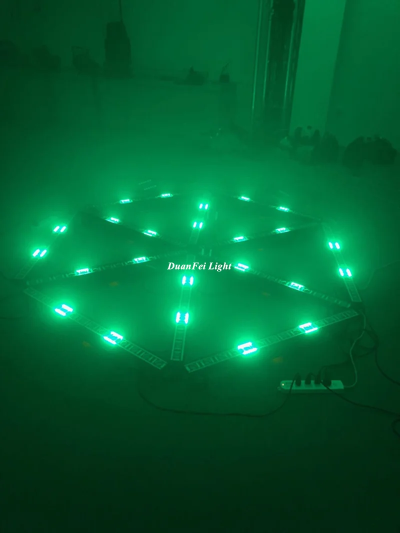 14x3w LED Pixel Bar Warm White Beam-11