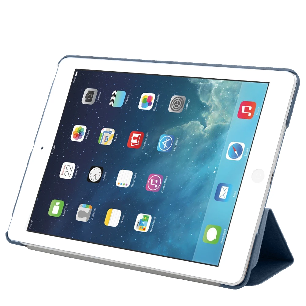 Чехол для iPad 9 7 2018/iPad Air 2 1 матовый олень искусственная кожа смарт чехол защитный