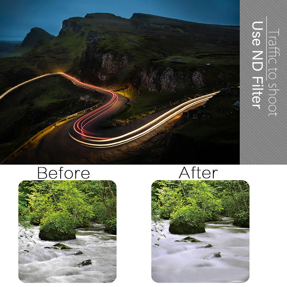 Для Mavic воздушный фильтр для дрона ND4 ND8 ND16 ND32 фильтры нейтральной плотности Набор