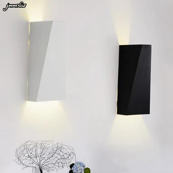 

Jmmxiuz sale Hot Veranda LED Wall Light DIAMOND LED Light Lamps Nordic Modern Living Rom arden Lamp AC90-260V free shipping