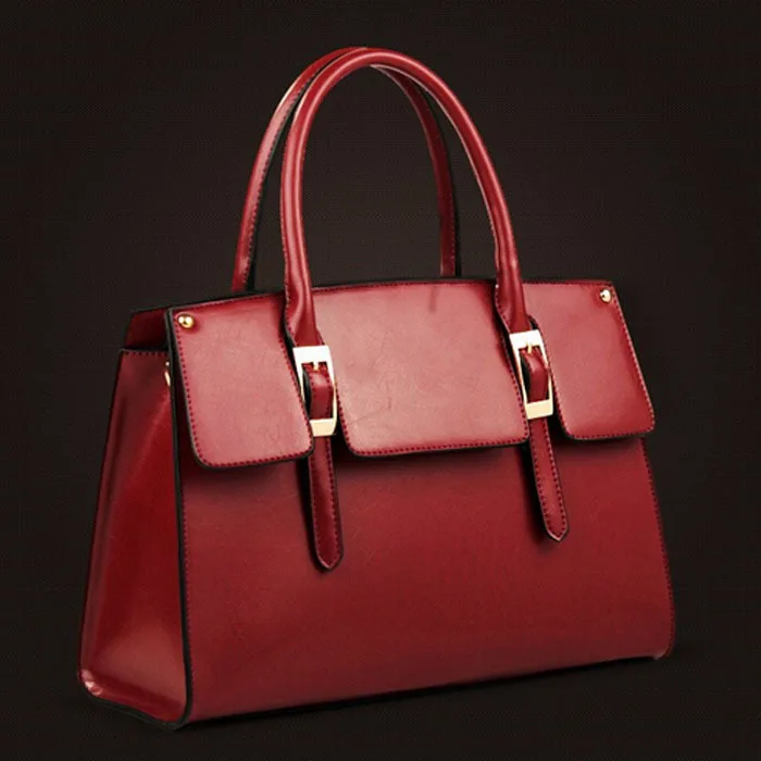 

New Genuine Leather Handbag Fashion Shoulder Bag Women Messenger Bags 2015 Crossbody Bag Tote Women Leather Handbag Bolsas