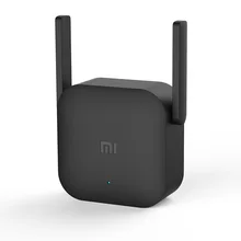 Xiaomi Mi WiFi усилитель Pro 300 Мбит/с WiFi умный расширитель маршрутизатор с 2x2 внешними антеннами, США плюс