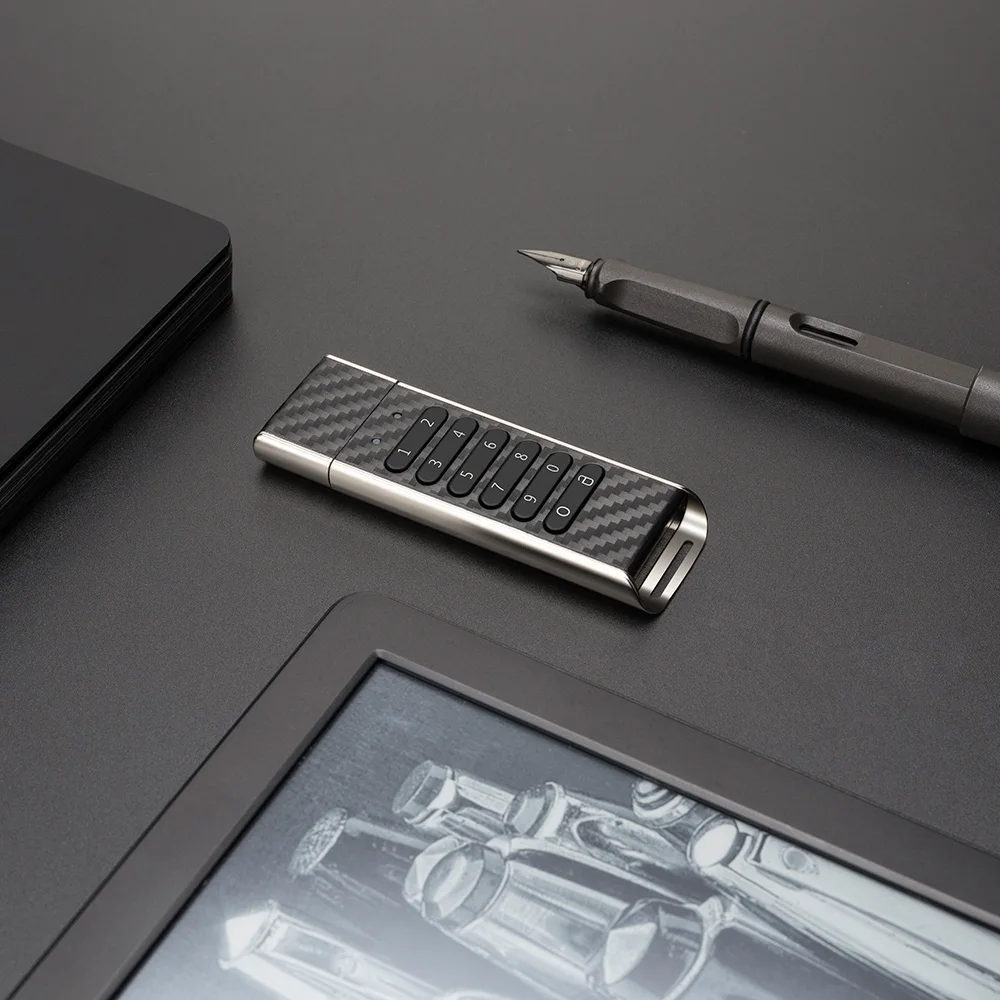 Teclast USB Flash Drive Pendrive CreSecure 32gb Key Encryption cle usb Drive Memory Stick Encrypted
