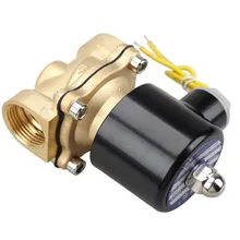 Электромагнитный клапан 1/" AC110V DN20 ДНЯО Электрический электромагнитный клапан пневматический клапан для воды масло воздуха газа нормально закрытый