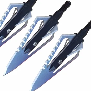 

Hunting arrows head arrows 6pcs 12pcs 24pcs /lot crossbow broadhead also used as archery bow and arrow heads free shipping