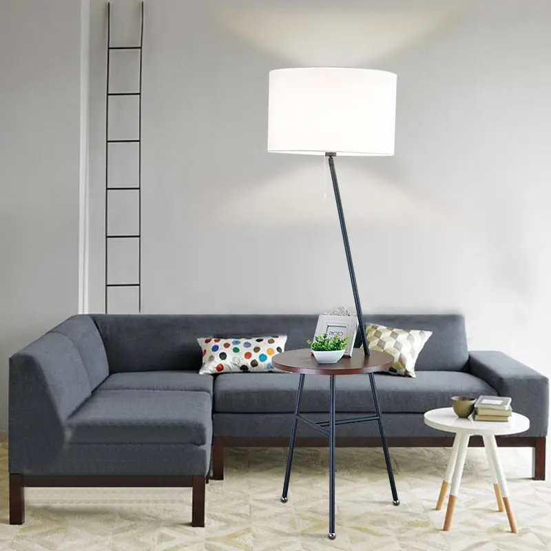 Modern-Wood-Table-Floor-Lamp-5W-Led-Bulb-Living-Room-Bedroom-Study-Standing-Lamps-Black-Iron (1)