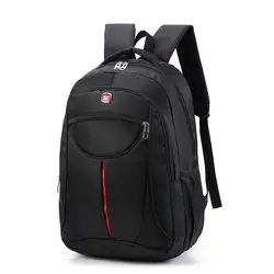 Мужской рюкзак для ноутбука рюкзак школьные сумки рюкзак для путешествий водонепроницаемый большой емкости для ноутбука 15,6 дюймов Mochila