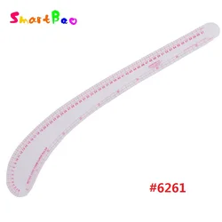 Règle de mode française courbe de 61CM, courbe de mode française pour stylistes de mode, tailleurs, étudiant de mode #6261 