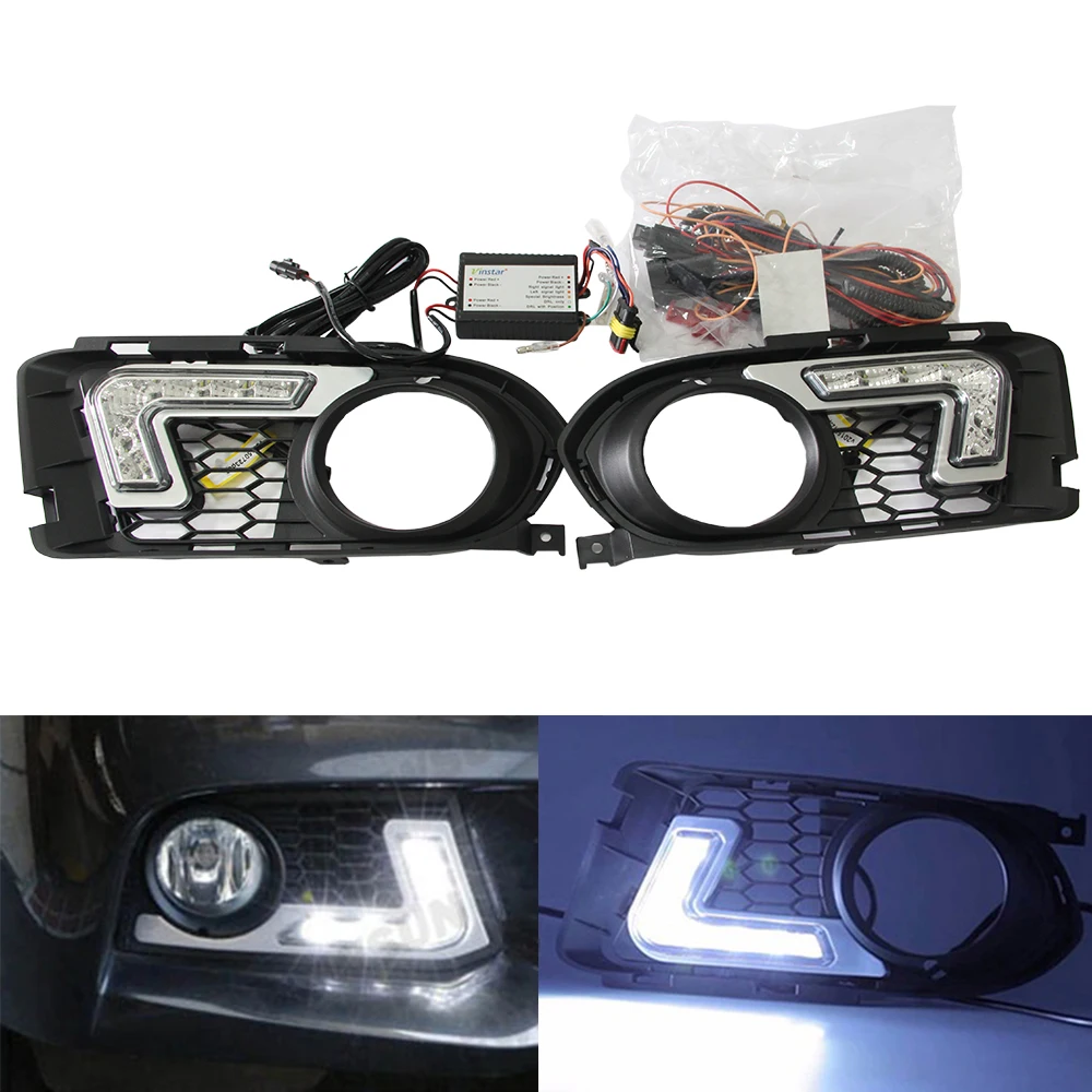 

Special Led Daytime Running Light Car Driving Front Bulb for BMW E92 E93 3Series LED DRL Daylight Kit Super White