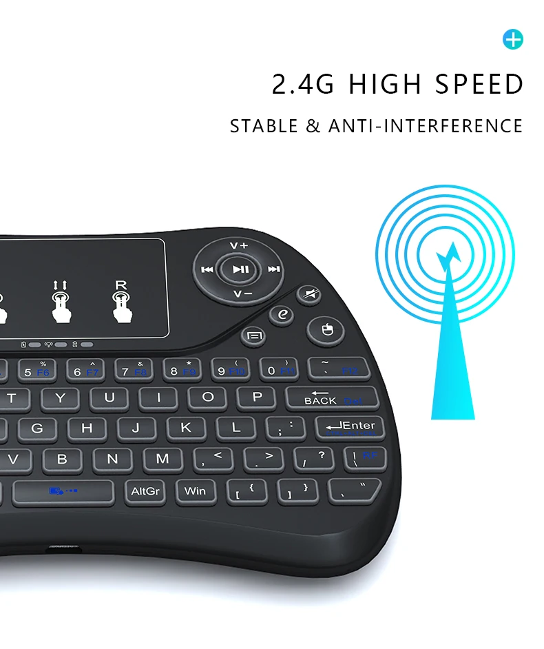 T2 Wireless Keyboard Air Mouse (5)