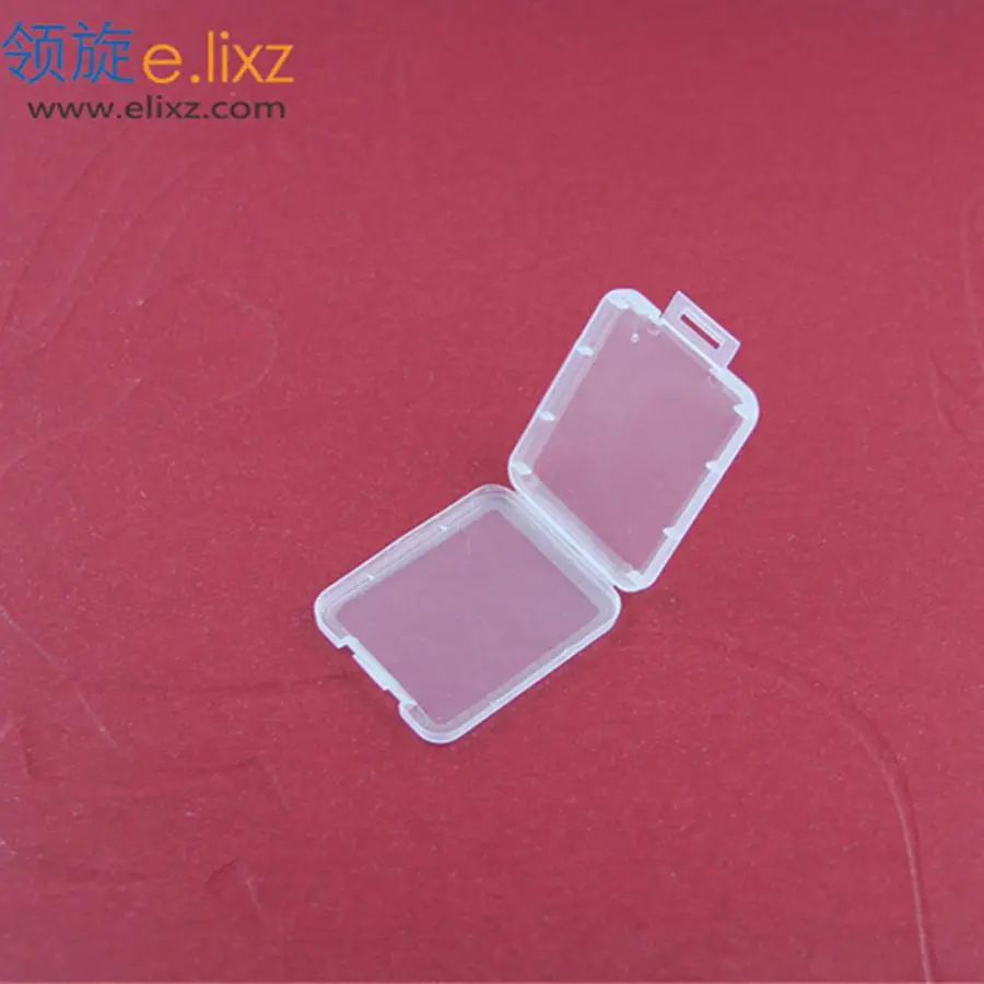 Акция 2017 белый держатель для карт 10 шт. коробка памяти Cf компактный флеш чехол